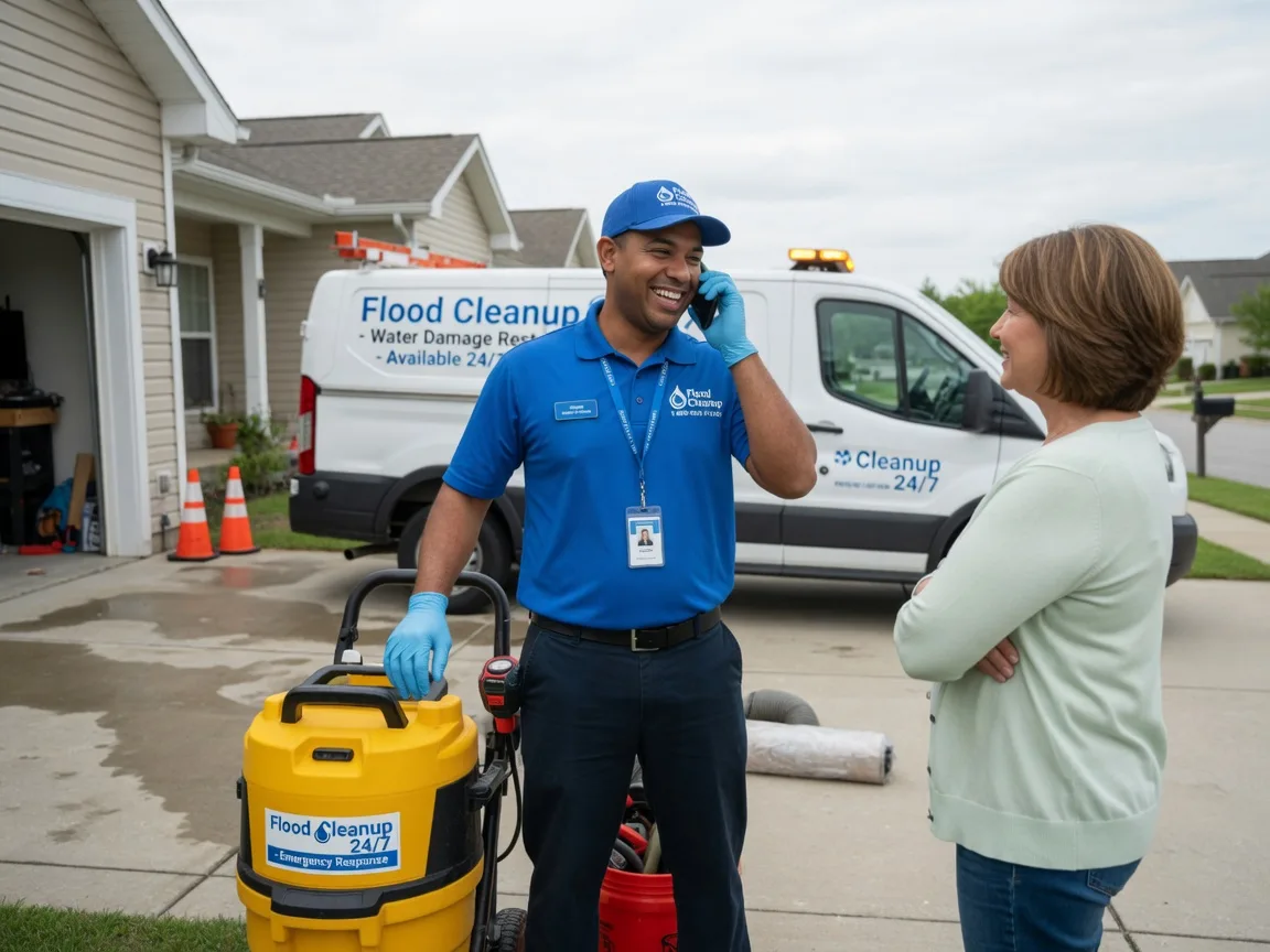 Flood Cleanup Newtown, IN FAQs