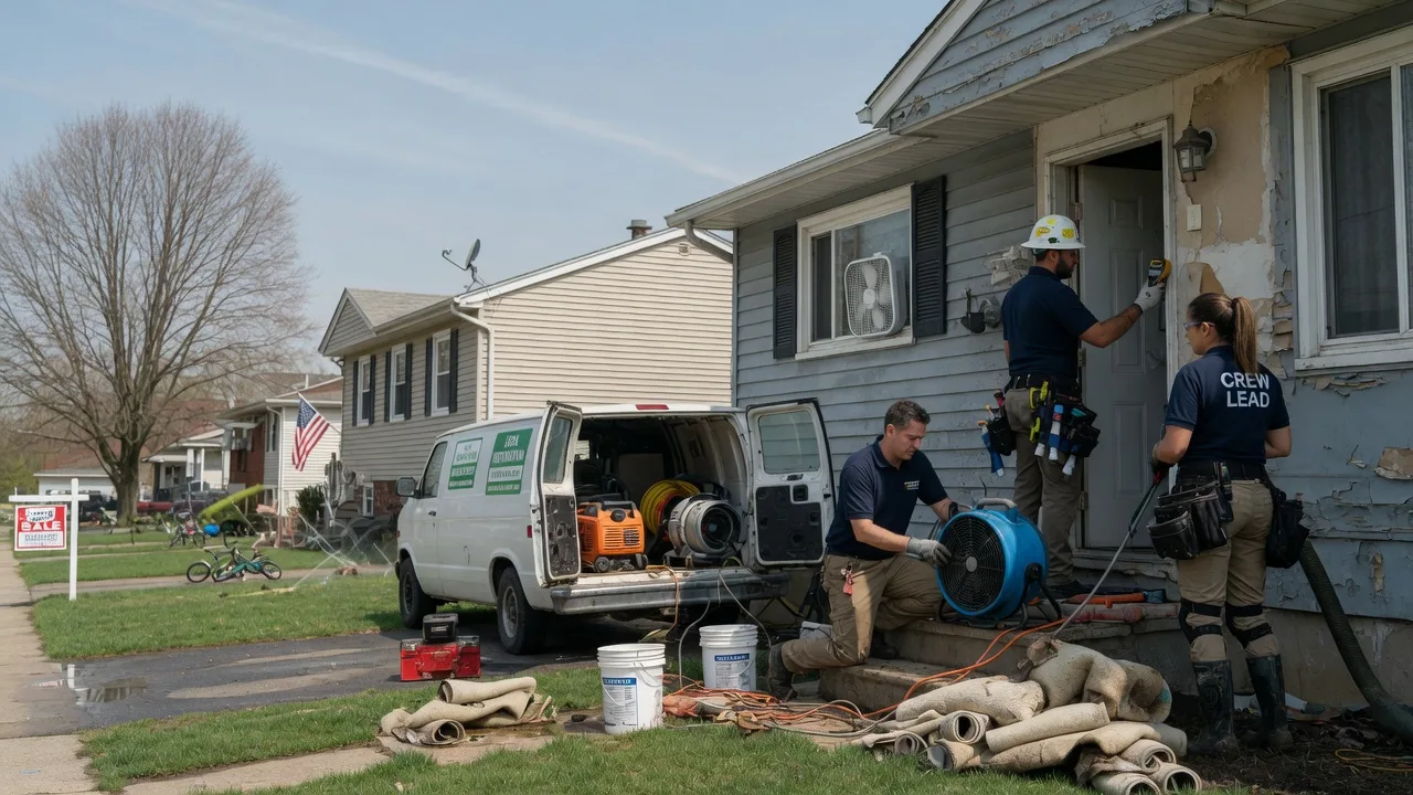 Flood Cleanup in Newtown, IN near me